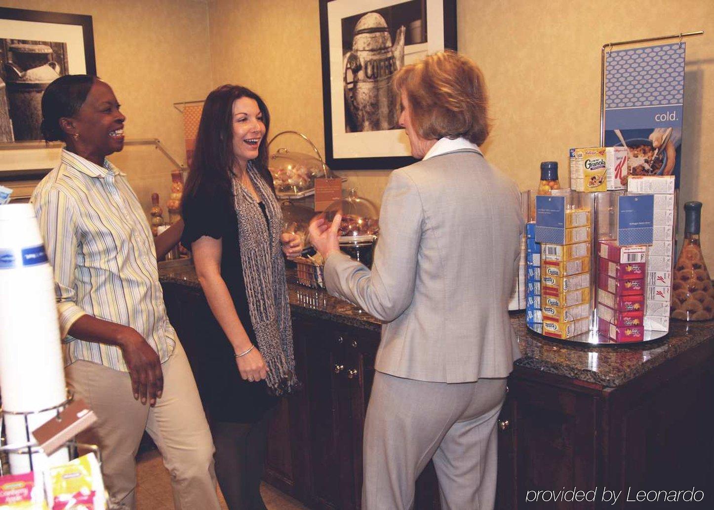 Hampton Inn & Suites Atlanta/Duluth/Gwinnett Restoran gambar